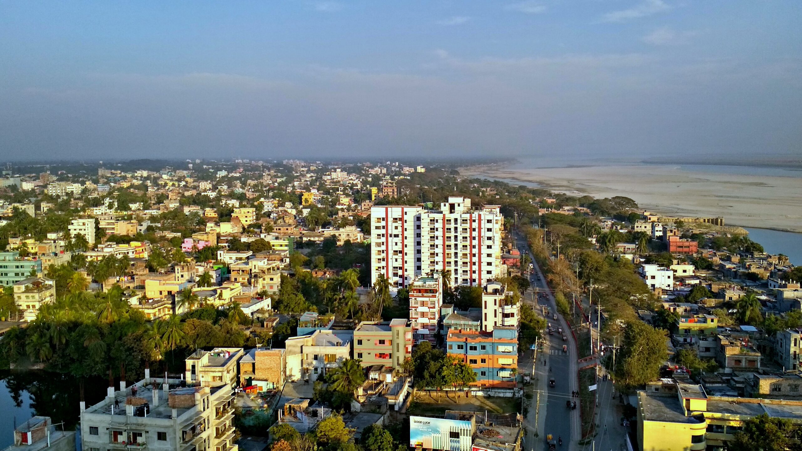 Skyline of Rajshahi City